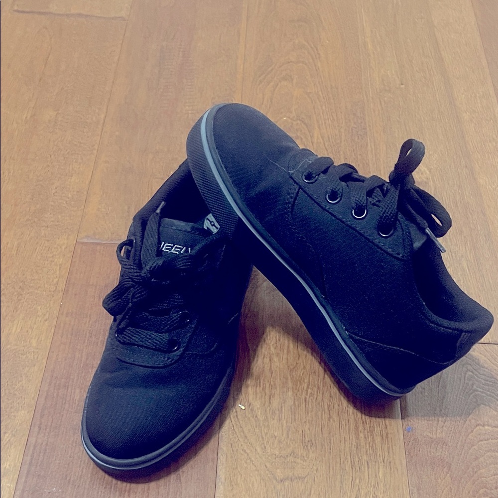 Heelys Black Kids Shoes